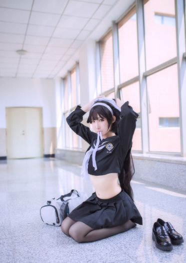 碧蓝航线 黑丝 腿玩年 御姐 cosplay