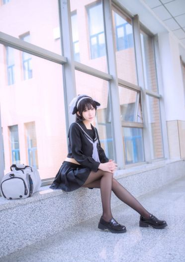碧蓝航线 黑丝 腿玩年 御姐 cosplay