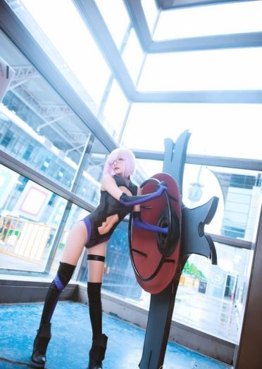 Fate/Grand Order玛修 学妹 盾娘 cosplay