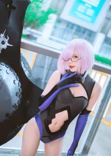 Fate/Grand Order玛修 学妹 盾娘 cosplay