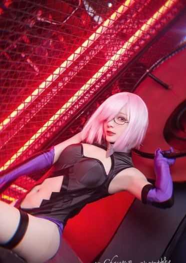 Fate/Grand Order玛修 学妹 盾娘 cosplay