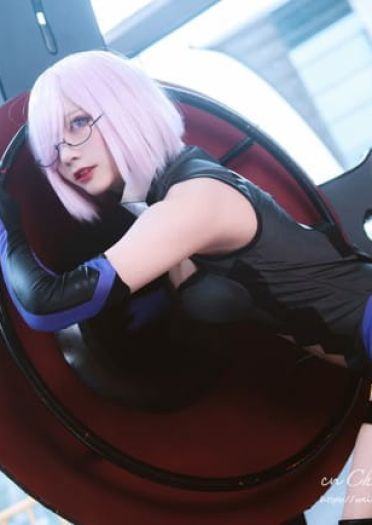 Fate/Grand Order玛修 学妹 盾娘 cosplay