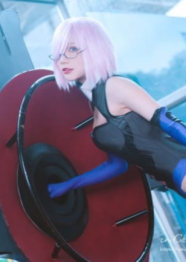 Fate/Grand Order玛修 学妹 盾娘 cosplay