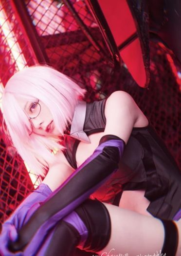 Fate/Grand Order玛修 学妹 盾娘 cosplay
