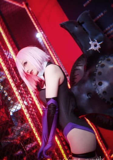 Fate/Grand Order玛修 学妹 盾娘 cosplay