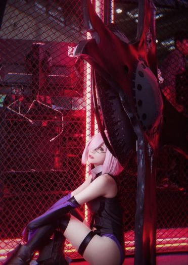Fate/Grand Order玛修 学妹 盾娘 cosplay
