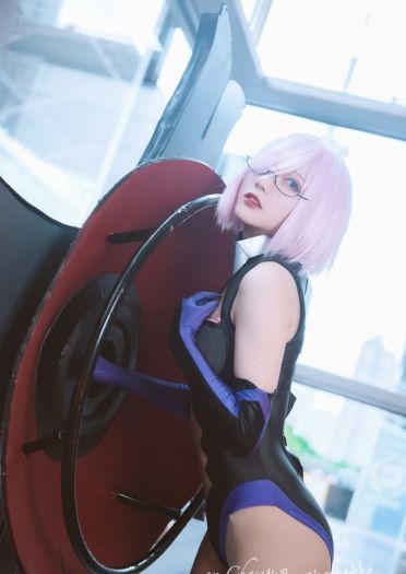 Fate/Grand Order玛修 学妹 盾娘 cosplay