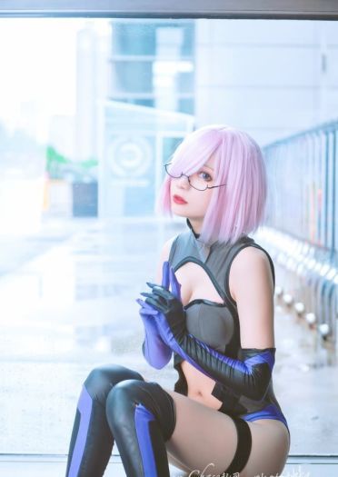 Fate/Grand Order玛修 学妹 盾娘 cosplay