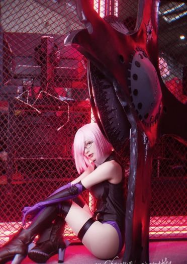 Fate/Grand Order玛修 学妹 盾娘 cosplay