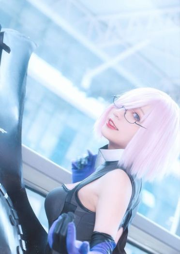 Fate/Grand Order玛修 学妹 盾娘 cosplay