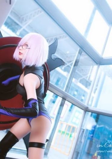 Fate/Grand Order玛修 学妹 盾娘 cosplay