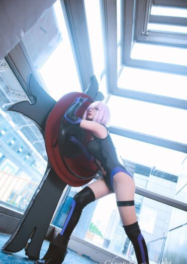 Fate/Grand Order玛修 学妹 盾娘 cosplay