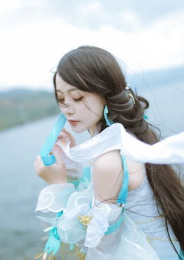 逆水寒 素问 古风 cosplay