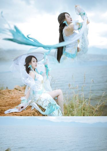 逆水寒 素问 古风 cosplay