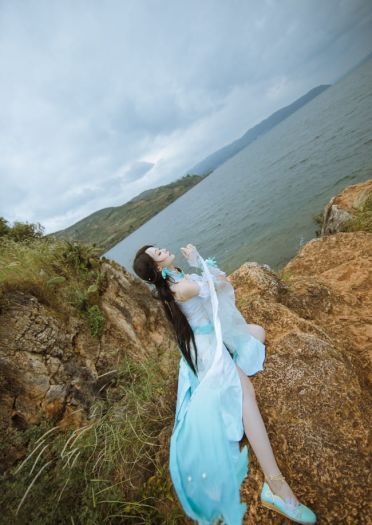 逆水寒 素问 古风 cosplay