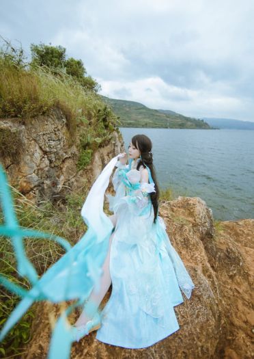 逆水寒 素问 古风 cosplay