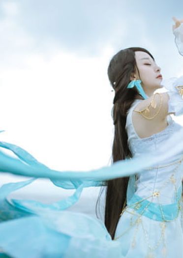 逆水寒 素问 古风 cosplay