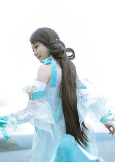 逆水寒 素问 古风 cosplay