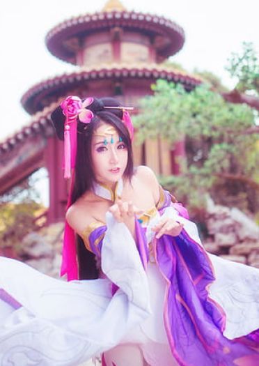 王者荣耀 貂蝉 农药 三国 御姐 cosplay