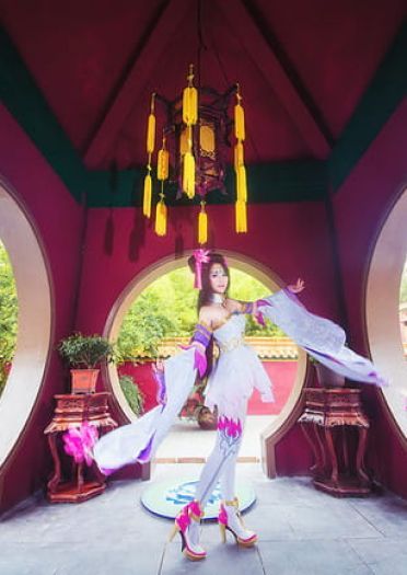 王者荣耀 貂蝉 农药 三国 御姐 cosplay