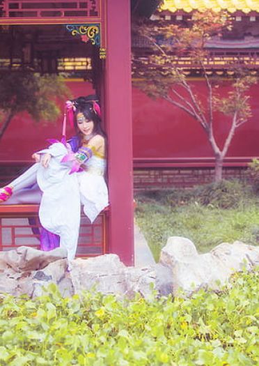 王者荣耀 貂蝉 农药 三国 御姐 cosplay