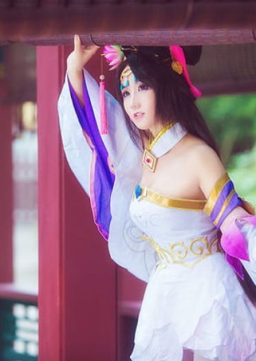 王者荣耀 貂蝉 农药 三国 御姐 cosplay