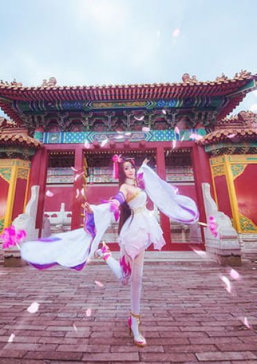 王者荣耀 貂蝉 农药 三国 御姐 cosplay