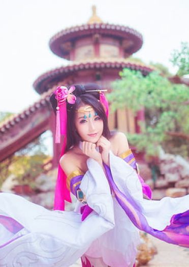 王者荣耀 貂蝉 农药 三国 御姐 cosplay