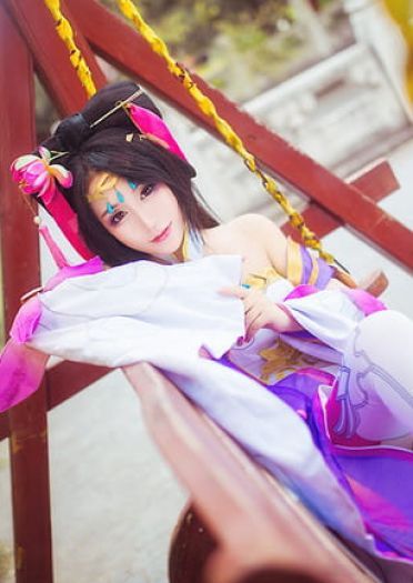 王者荣耀 貂蝉 农药 三国 御姐 cosplay