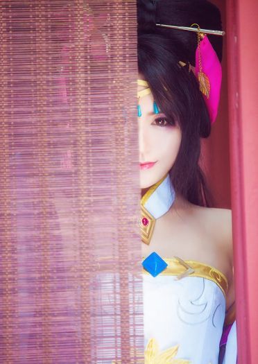 王者荣耀 貂蝉 农药 三国 御姐 cosplay