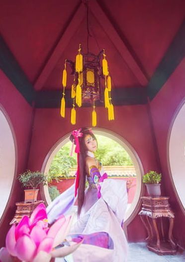 王者荣耀 貂蝉 农药 三国 御姐 cosplay