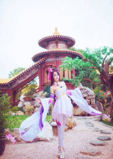 王者荣耀 貂蝉 农药 三国 御姐 cosplay