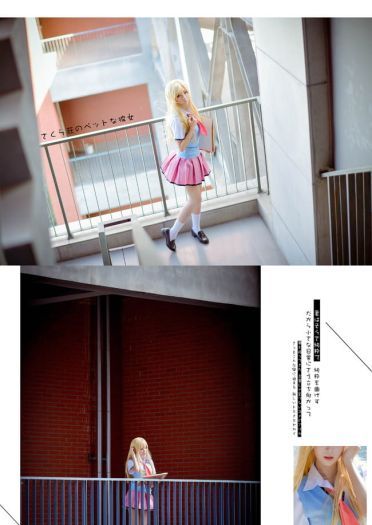 樱花庄的宠物女孩 椎名真白 cosplay