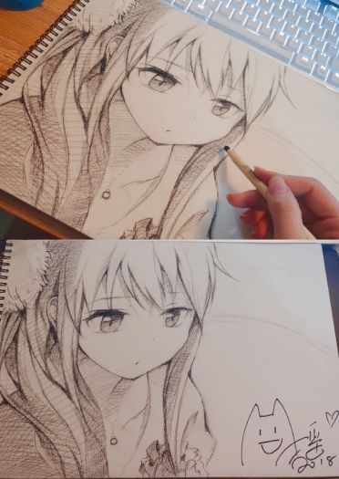 樱花庄的宠物女孩 椎名真白 cosplay