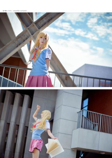 樱花庄的宠物女孩 椎名真白 cosplay