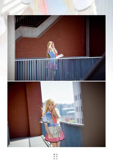 樱花庄的宠物女孩 椎名真白 cosplay