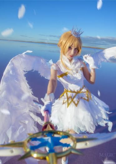 魔卡少女樱 Clear Card篇 小樱 cosplay