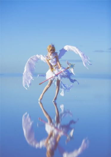 魔卡少女樱 Clear Card篇 小樱 cosplay