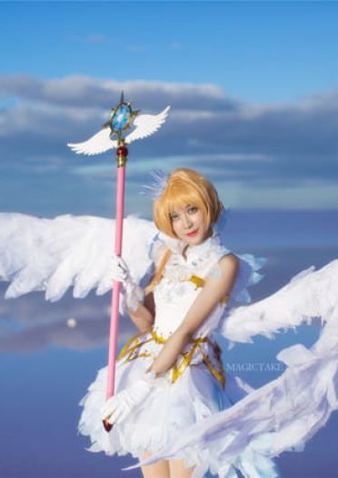魔卡少女樱 Clear Card篇 小樱 cosplay
