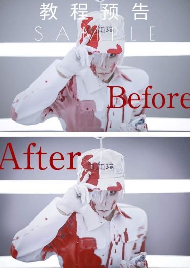 工作细胞 白血球 cosplay