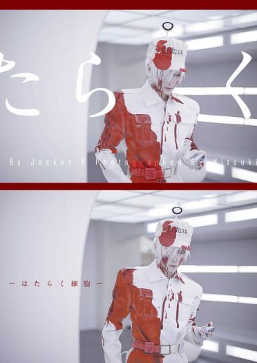 工作细胞 白血球 cosplay