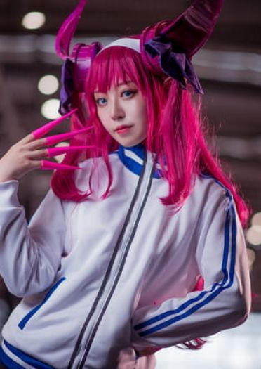 Fate/Grand Order COS 龙娘 体操服