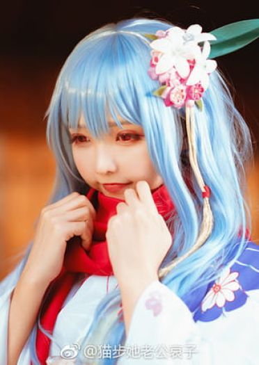 战舰少女R COS 吹雪 cosplay