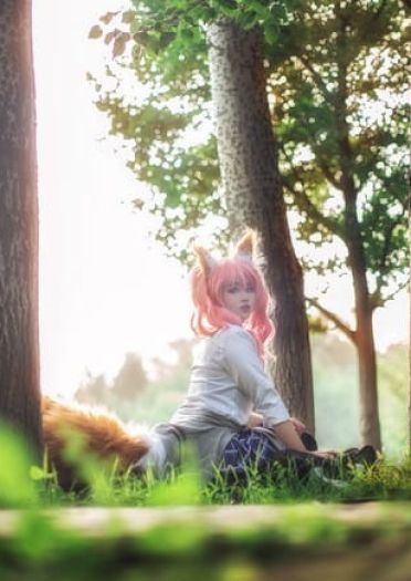 Fate/Grand Order COS 御姐 玉藻前 cosplay