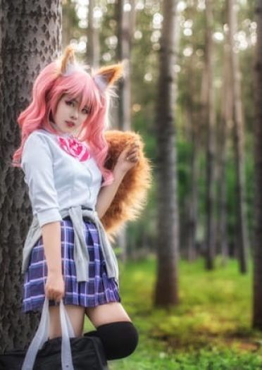 Fate/Grand Order COS 御姐 玉藻前 cosplay