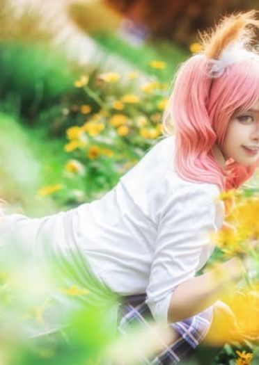 Fate/Grand Order COS 御姐 玉藻前 cosplay