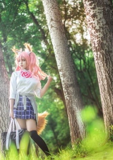 Fate/Grand Order COS 御姐 玉藻前 cosplay