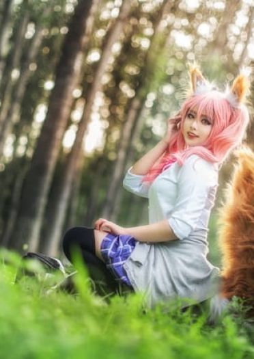 Fate/Grand Order COS 御姐 玉藻前 cosplay