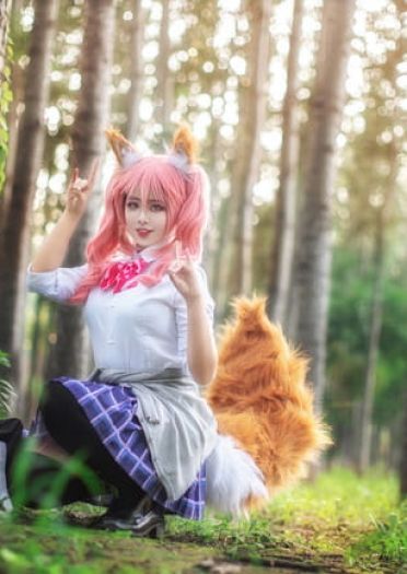 Fate/Grand Order COS 御姐 玉藻前 cosplay