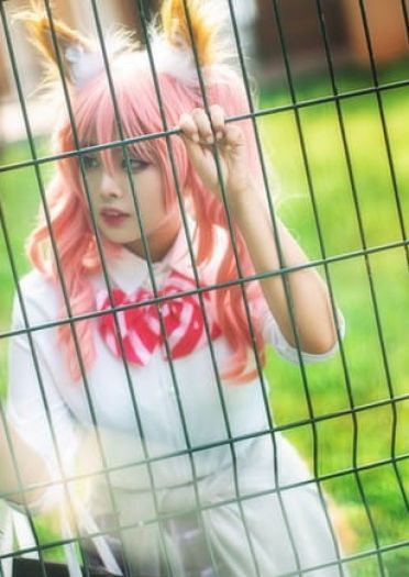 Fate/Grand Order COS 御姐 玉藻前 cosplay